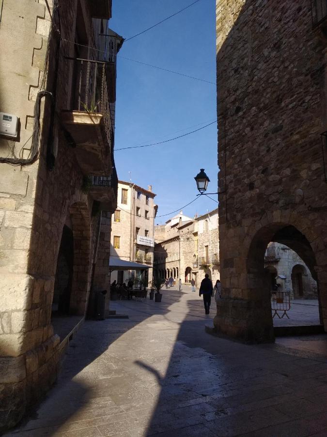Apartament Can Mingu 2On Pis Besalú Exterior foto